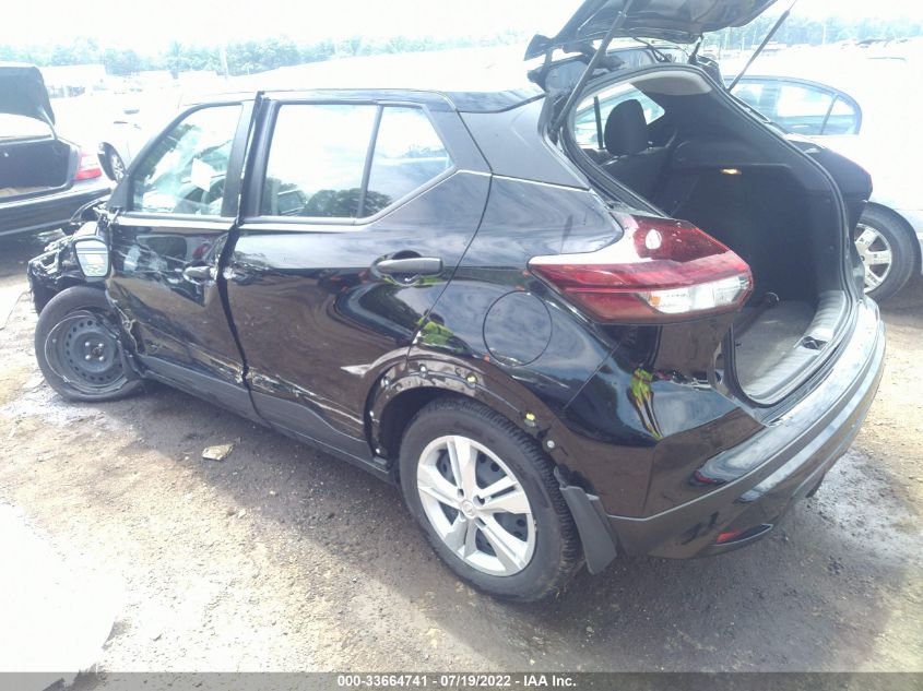 2021 NISSAN KICKS S VIN: 3N1CP5BV4ML507123