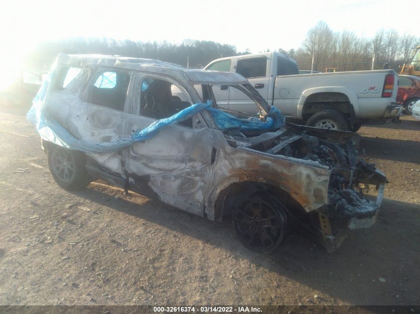 2021 FORD BRONCO SPORT BIG BEND VIN: 3FMCR9B64MRA89405