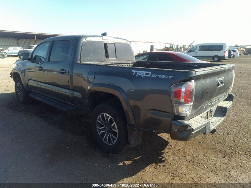 2021 TOYOTA TACOMA 2WD TRD SPORT VIN: 3TMBZ5DN5MM031975
