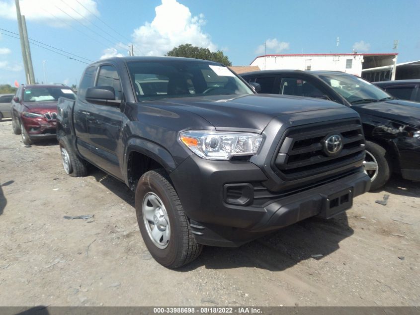 2022 TOYOTA TACOMA 2WD SR/SR5 VIN: 3TYRX5GN1NT051579