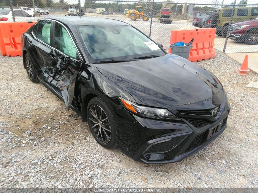 2022 TOYOTA CAMRY SE VIN: 4T1G11AK3NU716615