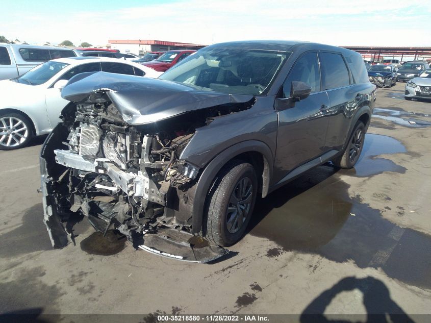 2022 NISSAN PATHFINDER S VIN: 5N1DR3AAXNC218111