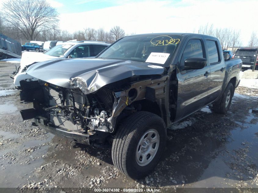 2022 NISSAN FRONTIER S VIN: 1N6ED1EKXNN651752