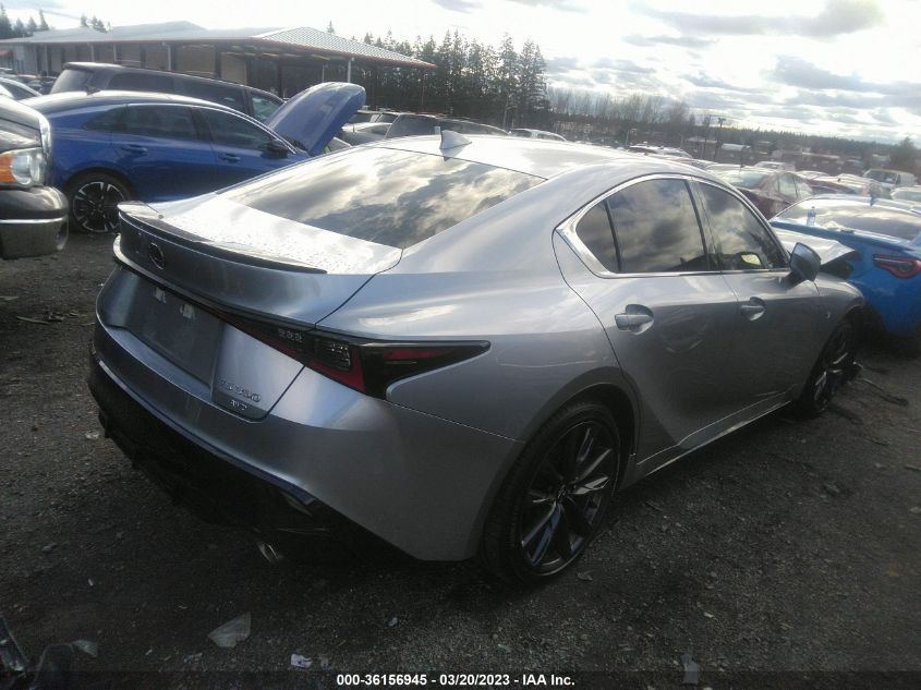 2023 LEXUS IS IS 350 F SPORT VIN: JTHGZ1E22P5027586