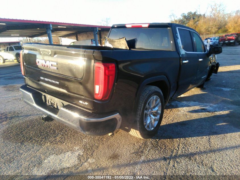 2021 GMC SIERRA 1500 SLT VIN: 3GTP8DED8MG471664