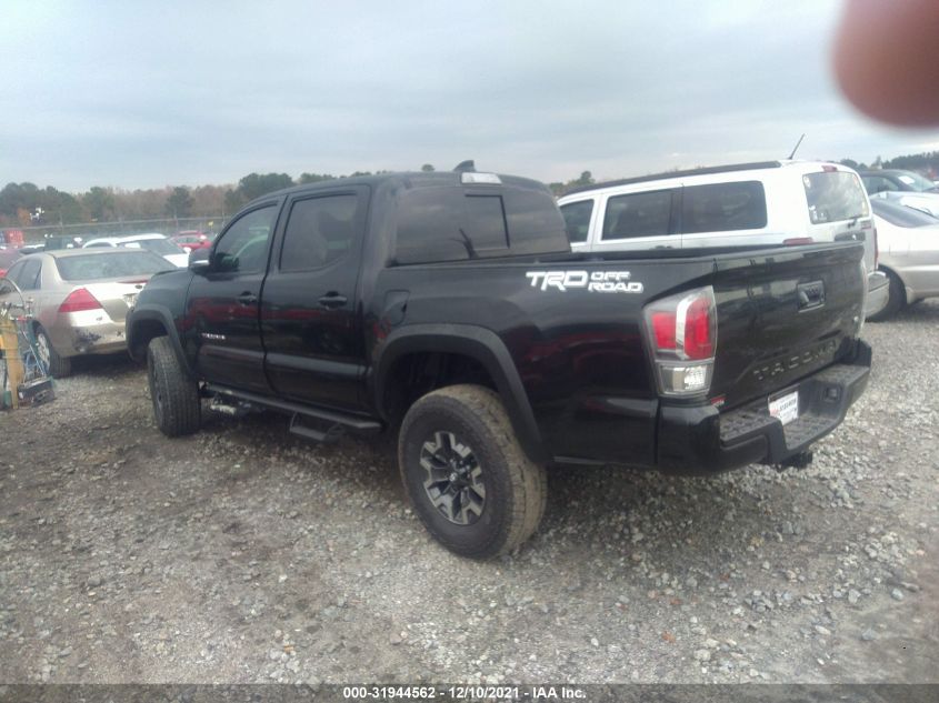 2022 TOYOTA TACOMA 2WD SR5/TRD SPORT VIN: 3TMAZ5CN2NM163008