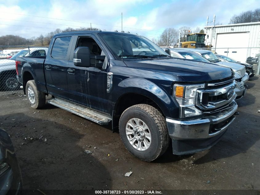 2022 FORD SUPER DUTY F-250 SRW XL/XLT/LARIAT VIN: 1FT7W2BN3NEE79042