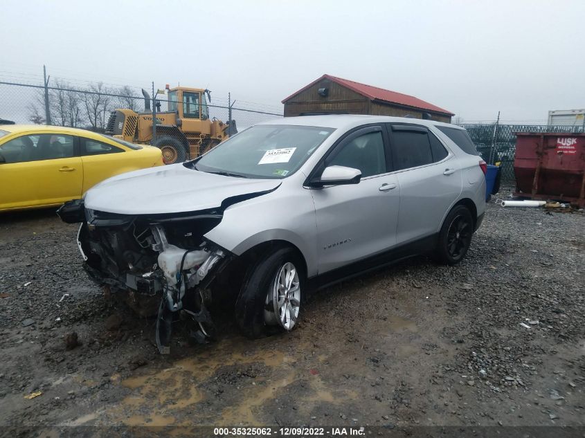 2020 CHEVROLET EQUINOX LT VIN: 2GNAXUEV9L6104288