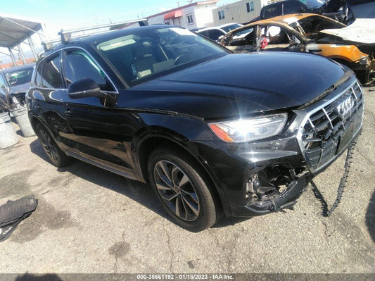 2021 AUDI Q5 PREMIUM PLUS VIN: WA1BABFYXM2070513