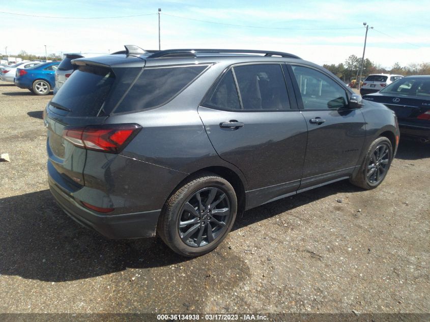 2022 CHEVROLET EQUINOX RS VIN: 3GNAXMEVXNS217865