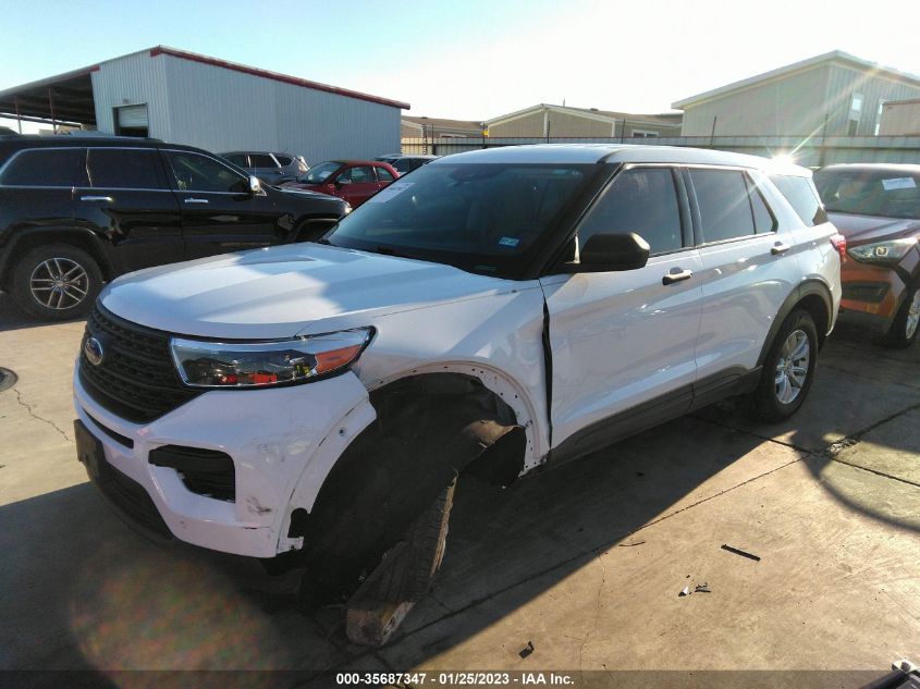 2021 FORD EXPLORER BASE VIN: 1FMSK7BH9MGA82169