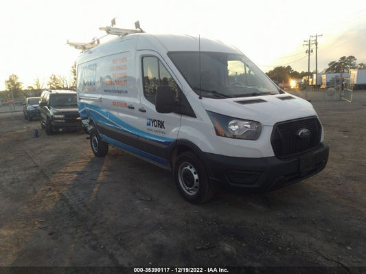 2022 FORD TRANSIT CARGO VAN VIN: 1FTBR1C84NKA04702