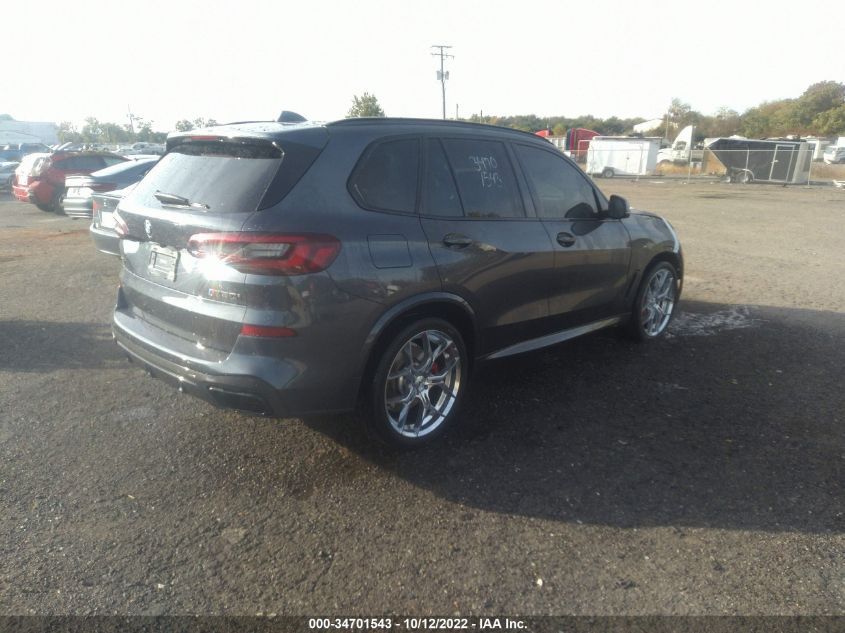 2021 BMW X5 M50I VIN: 5UXJU4C03M9G78143