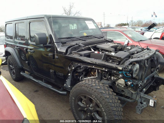 2020 JEEP WRANGLER UNLIMITED WILLYS VIN: 1C4HJXDG2LW285608