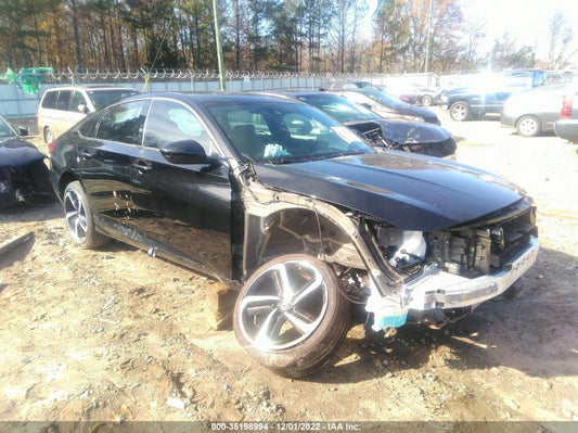 2022 HONDA ACCORD SEDAN SPORT VIN: 1HGCV1F30NA064161