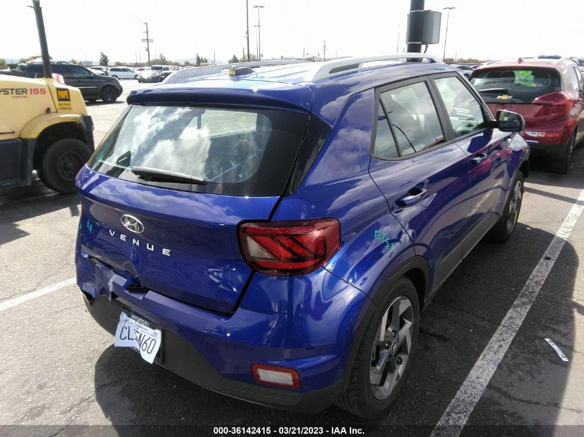 2023 HYUNDAI VENUE LIMITED VIN: KMHRC8A39PU223951