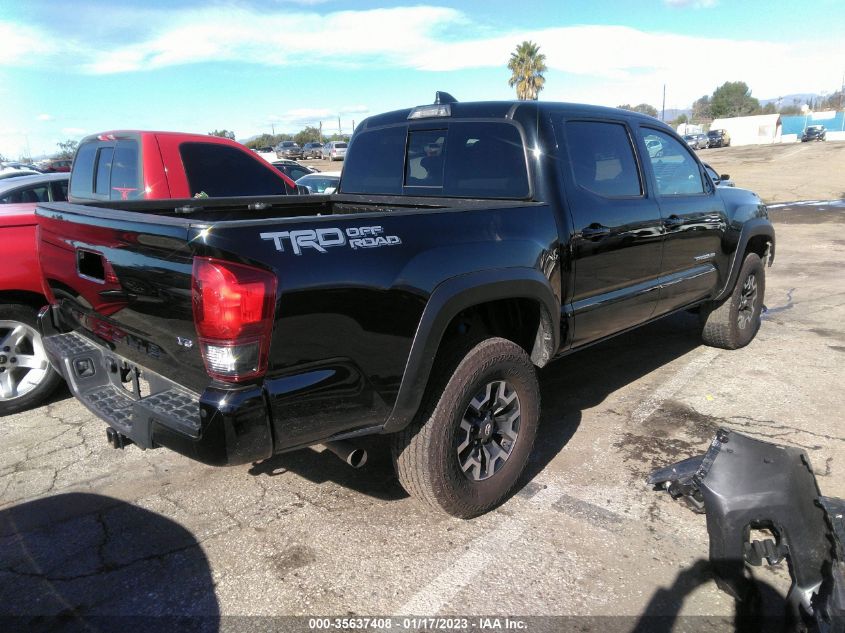 2022 TOYOTA TACOMA 2WD SR5/TRD SPORT VIN: 3TMAZ5CN4NM160904