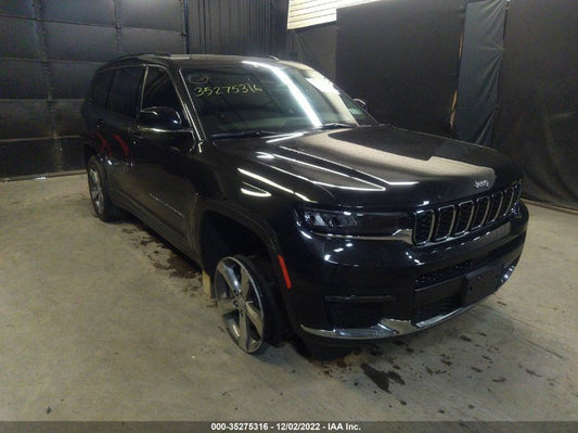 2021 JEEP GRAND CHEROKEE L LIMITED VIN: 1C4RJKBG6M8201953