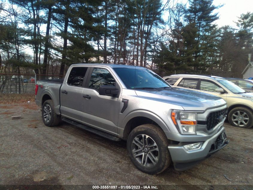 2021 FORD F-150 XL/XLT/LARIAT VIN: 1FTEW1EP2MFA02576