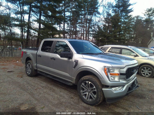 2021 FORD F-150 XL/XLT/LARIAT VIN: 1FTEW1EP2MFA02576