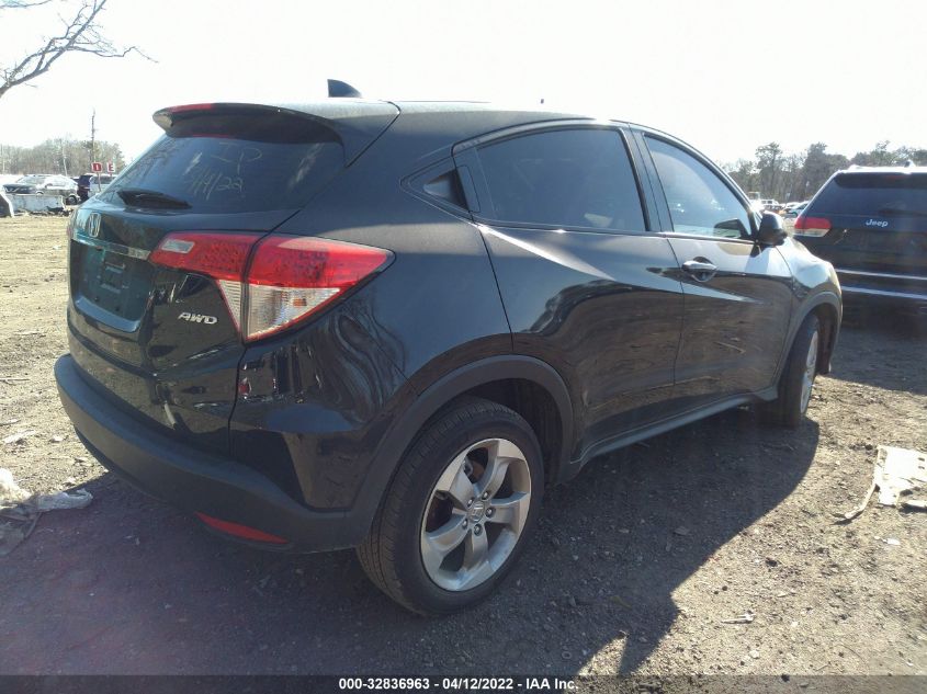 2021 HONDA HR-V LX VIN: 3CZRU6H33MM737106