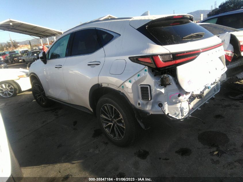 2022 LEXUS NX NX 350H VIN: JTJAKCEZ7N5004092