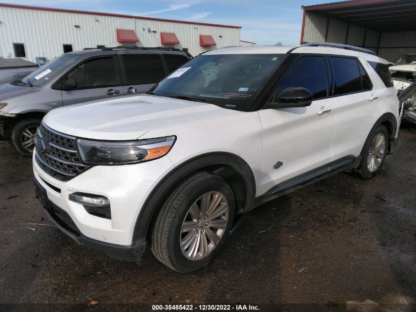2022 FORD EXPLORER KING RANCH VIN: 1FM5K7LC2NGA20419