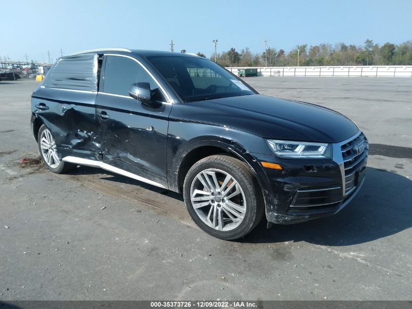 2020 AUDI Q5 PREMIUM PLUS VIN: WA1BNAFY5L2042289