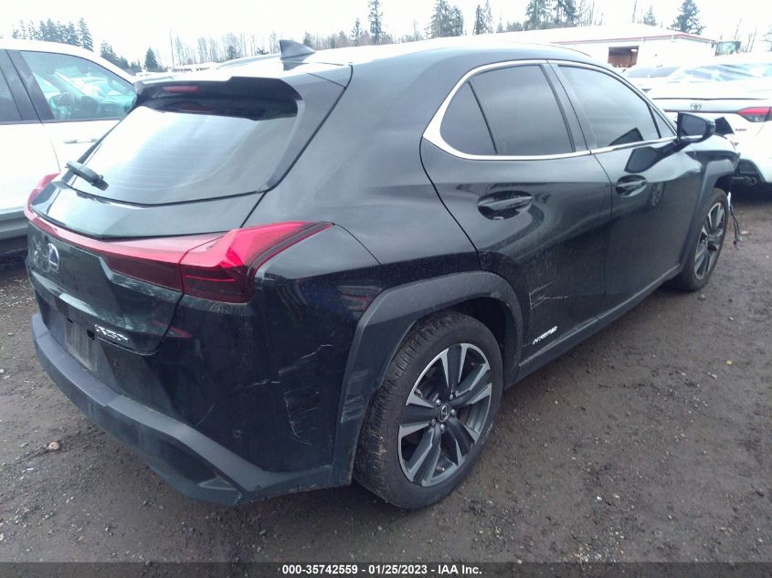 2021 LEXUS UX UX 250H VIN: JTHP9JBH6M2038483
