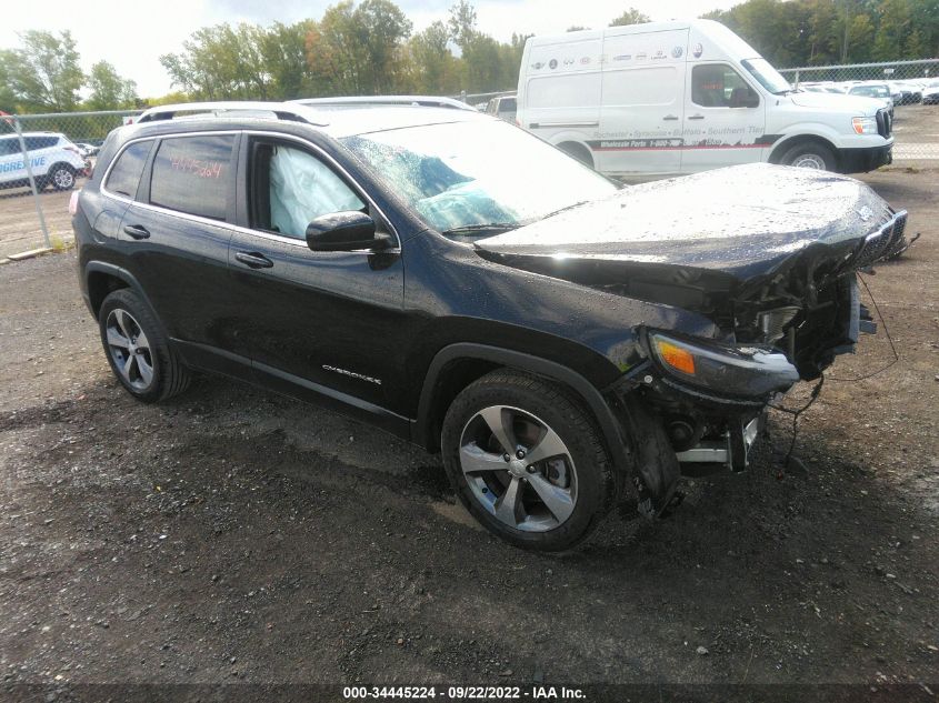 2020 JEEP CHEROKEE LIMITED VIN: 1C4PJLDBXLD502763