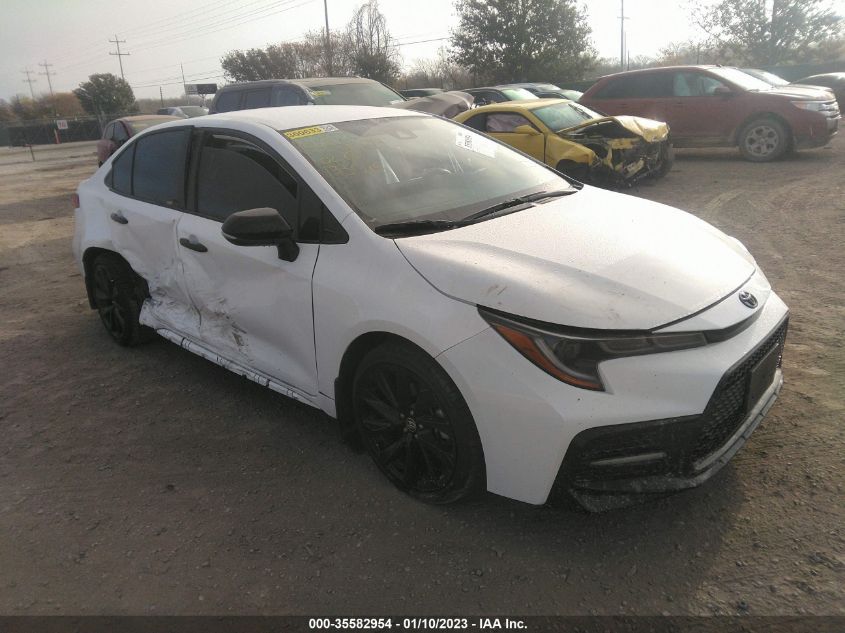 2022 TOYOTA COROLLA SE/SE NIGHTSHADE/APEX SE VIN: 5YFS4MCE6NP133015