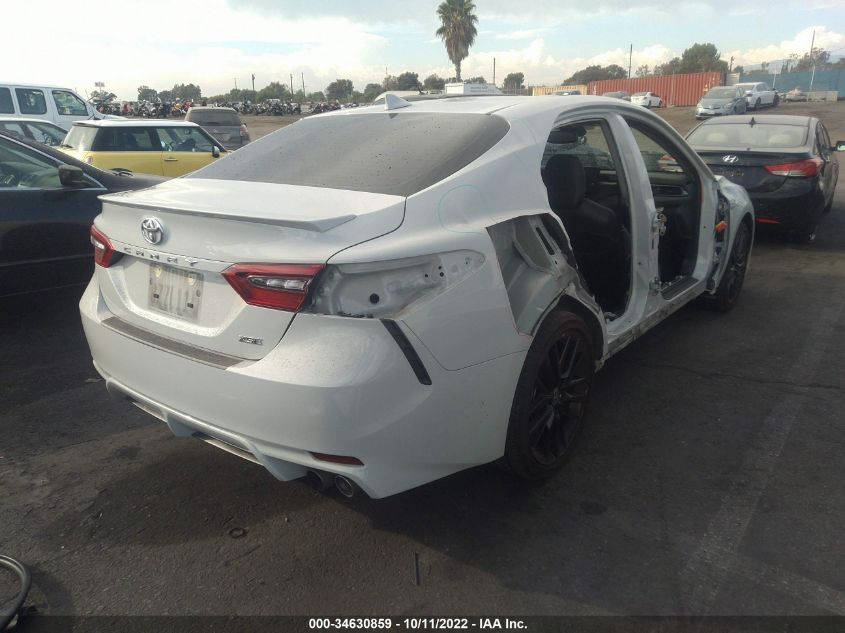 2022 TOYOTA CAMRY XSE VIN: 4T1K61AK9NU023396