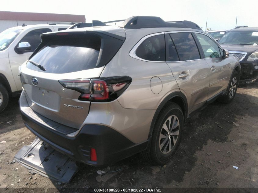 2020 SUBARU OUTBACK PREMIUM VIN: 4S4BTAECXL3103451
