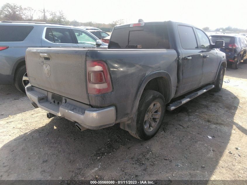 2021 RAM 1500 LARAMIE VIN: 1C6RREJT1MN543909