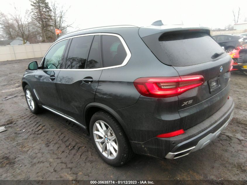 2022 BMW X5 XDRIVE40I VIN: 5UXCR6C0XN9M74508