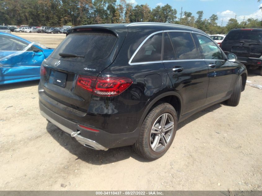 2021 MERCEDES-BENZ GLC GLC 300 VIN: W1N0G8EB2MV290229