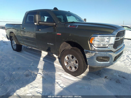 2021 RAM 2500 BIG HORN VIN: 3C6UR5DJ1MG601188
