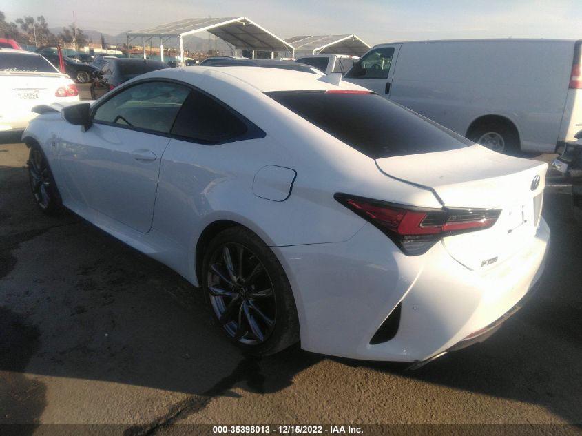 2021 LEXUS RC RC 300 F SPORT VIN: JTHGA5BC9M5011828