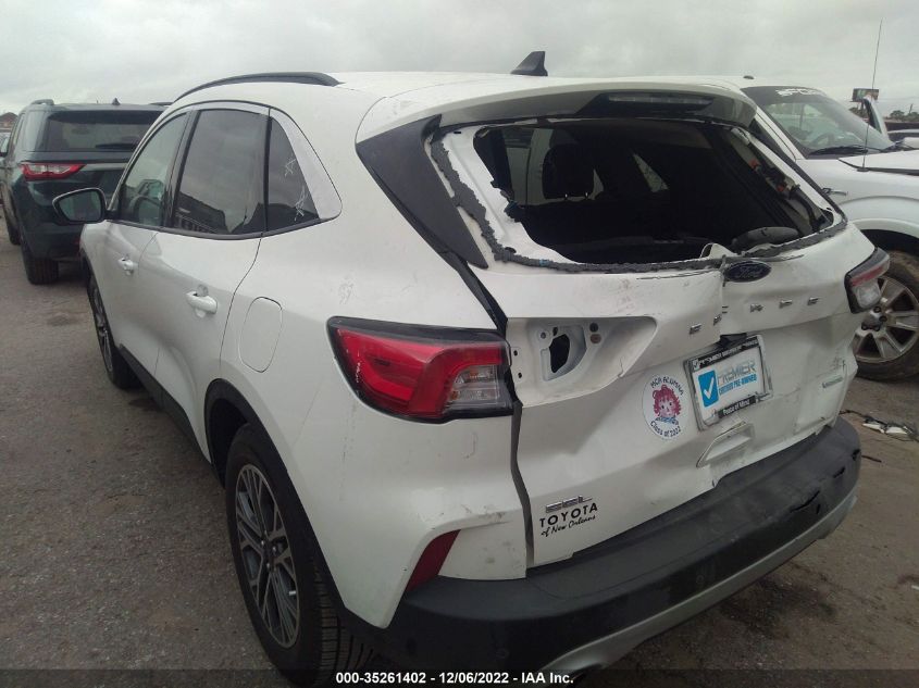 2020 FORD ESCAPE SEL VIN: 1FMCU0H60LUB45641