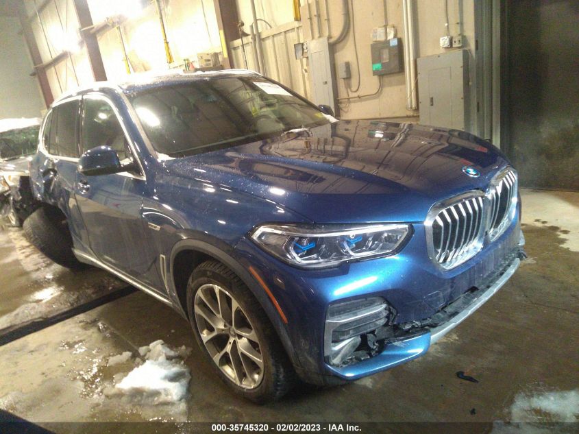 2022 BMW X5 XDRIVE45E VIN: 5UXTA6C07N9J68440