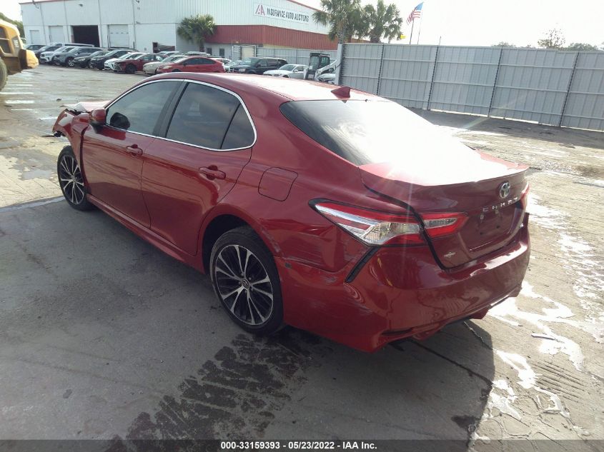 2020 TOYOTA CAMRY SE VIN: 4T1G11AK4LU373200