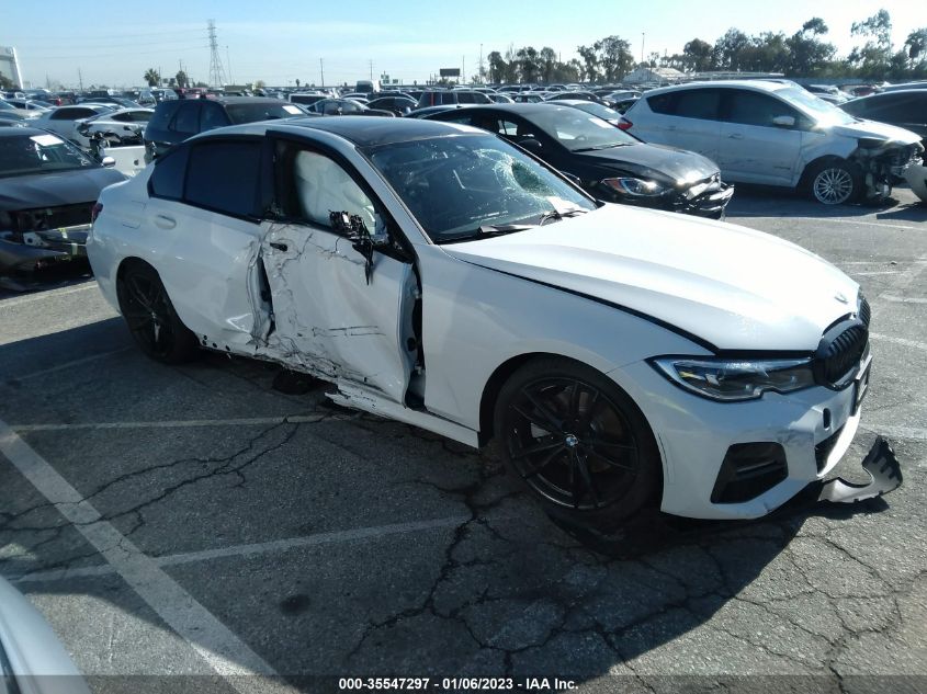 2021 BMW 3 SERIES 330I VIN: 3MW5R1J01M8C20448