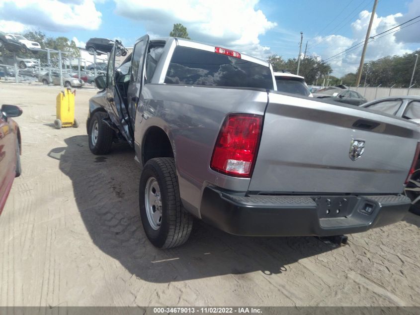 2022 RAM 1500 CLASSIC TRADESMAN VIN: 3C6RR6KG8NG218126