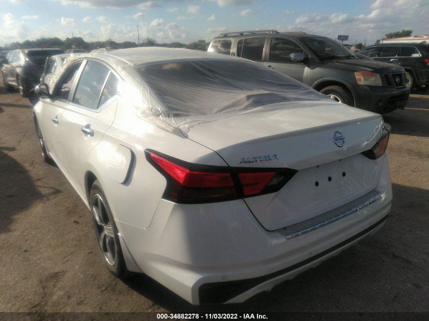 2021 NISSAN ALTIMA 2.5 SV VIN: 1N4BL4DV4MN414412