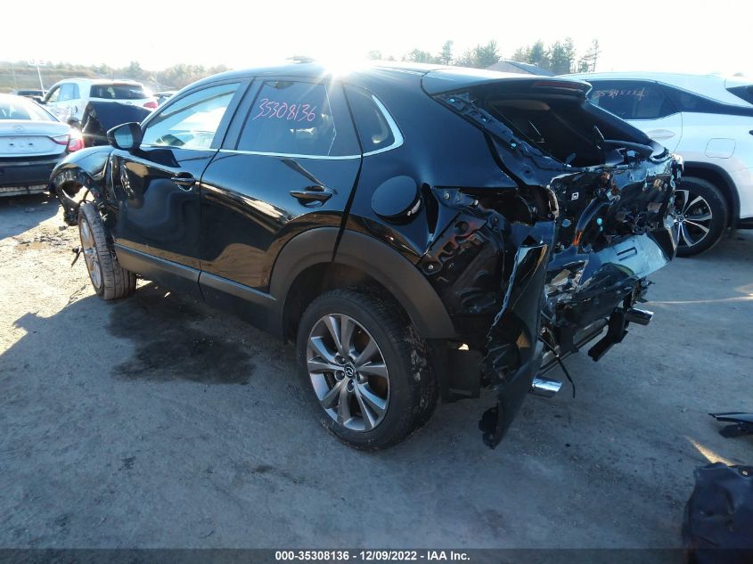 2020 MAZDA CX-30 SELECT PACKAGE VIN: 3MVDMBCL4LM116549