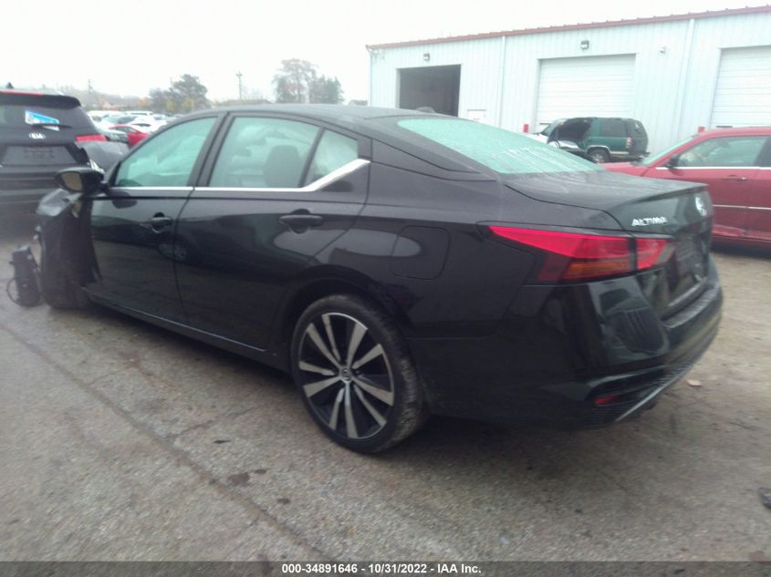 2020 NISSAN ALTIMA 2.5 SR VIN: 1N4BL4CV1LN302103