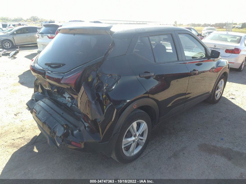 2021 NISSAN KICKS S VIN: 3N1CP5BV8ML497826