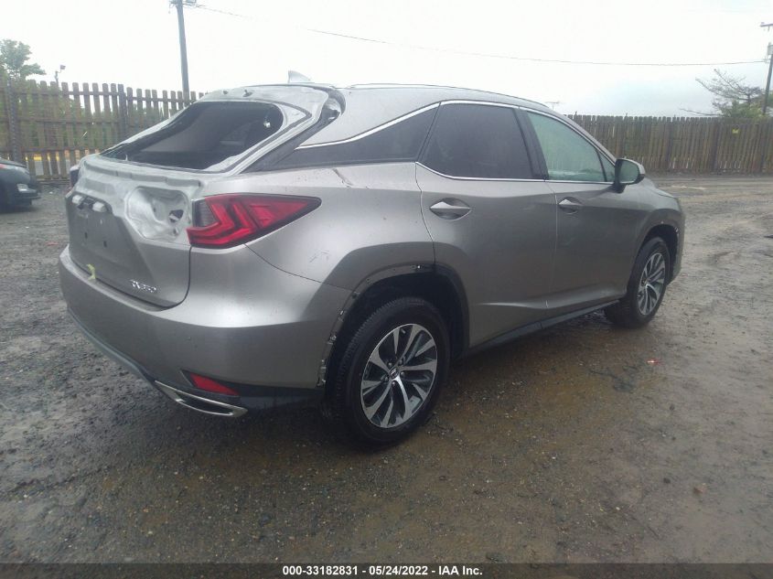 2021 LEXUS RX RX 350 VIN: 2T2HZMDA6MC270747