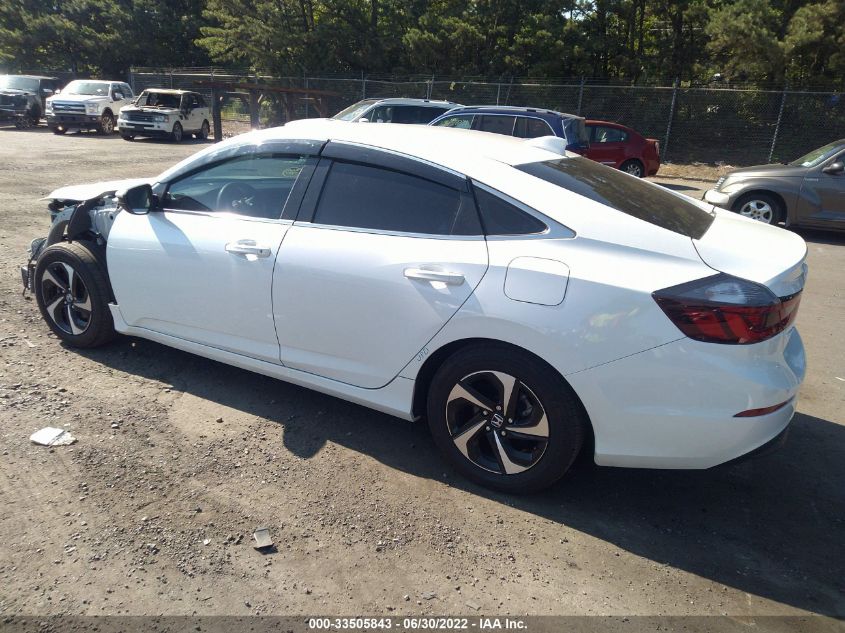 2021 HONDA INSIGHT EX VIN: 19XZE4F59ME004337