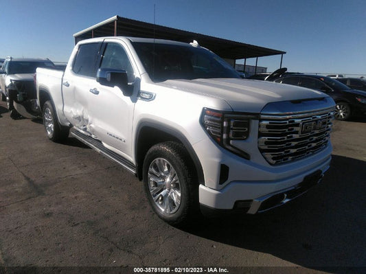 2022 GMC SIERRA 1500 DENALI VIN: 3GTUUGETXNG639040